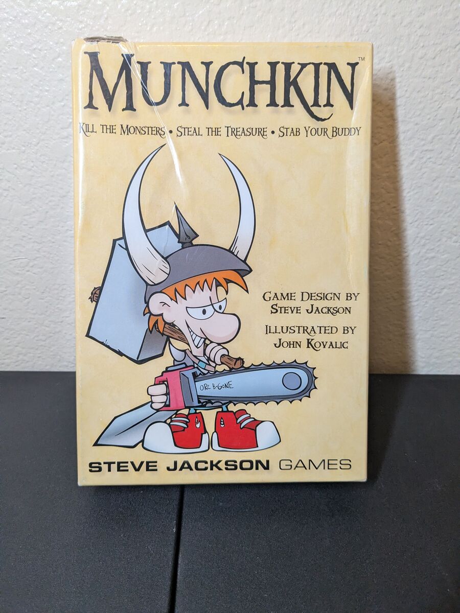 Munchkin Base Set Board Game!