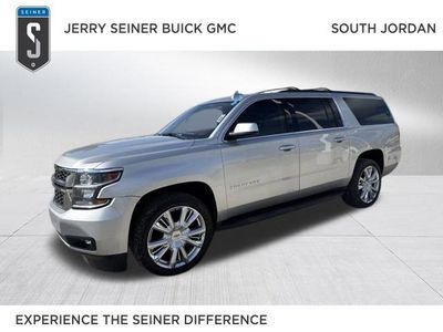 2018 Chevrolet Suburban LT