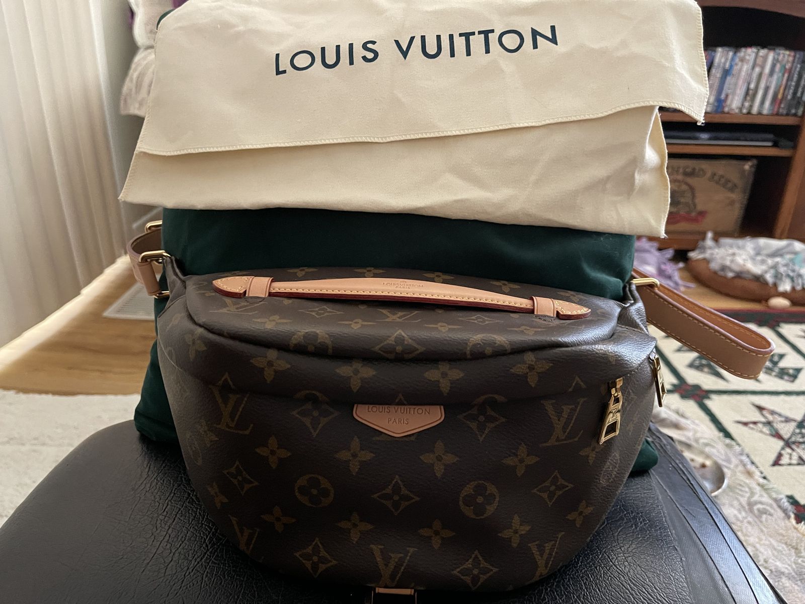New Louis Vuitton bum bag mirror image