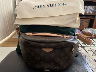 New Louis Vuitton bum bag mirror image
