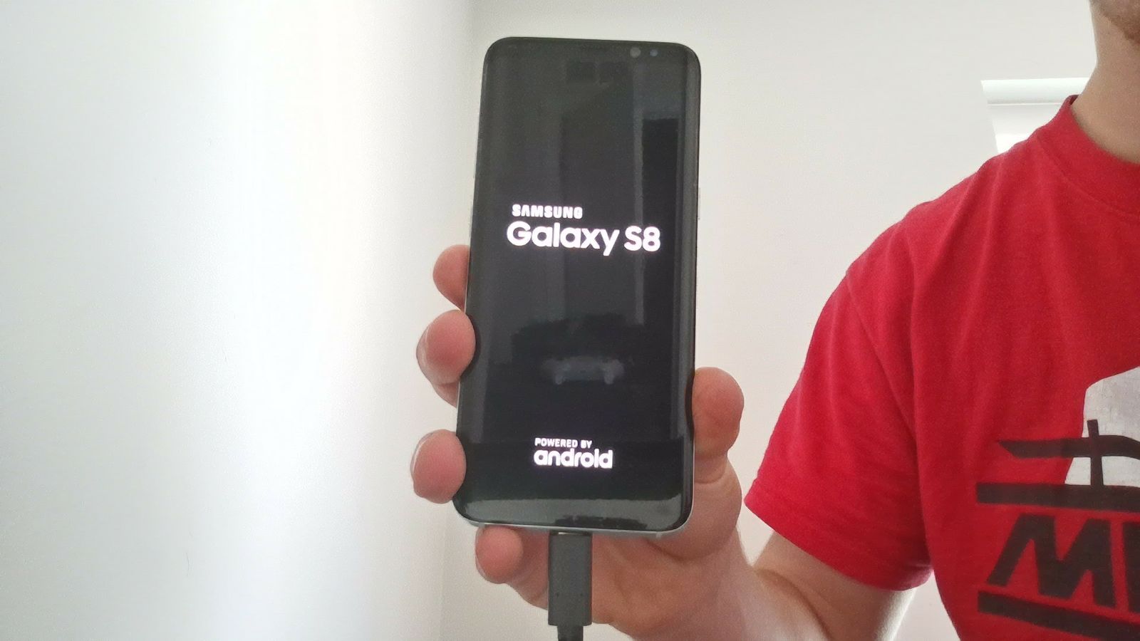 Google Locked Samsung Galaxy S8 Android Smartphone For Parts or Repair