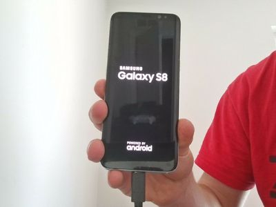 Google Locked Samsung Galaxy S8 Android Smartphone For Parts or Repair