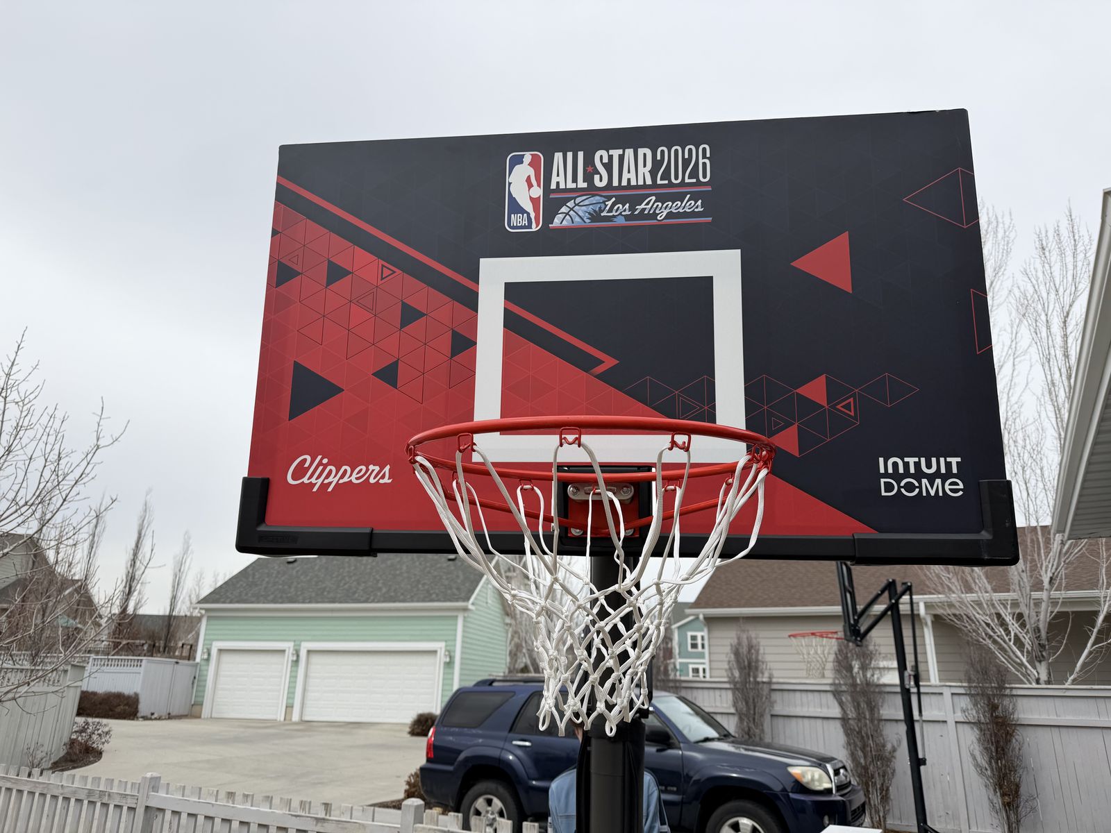 Lifetime 54 Inch Basketball Standard