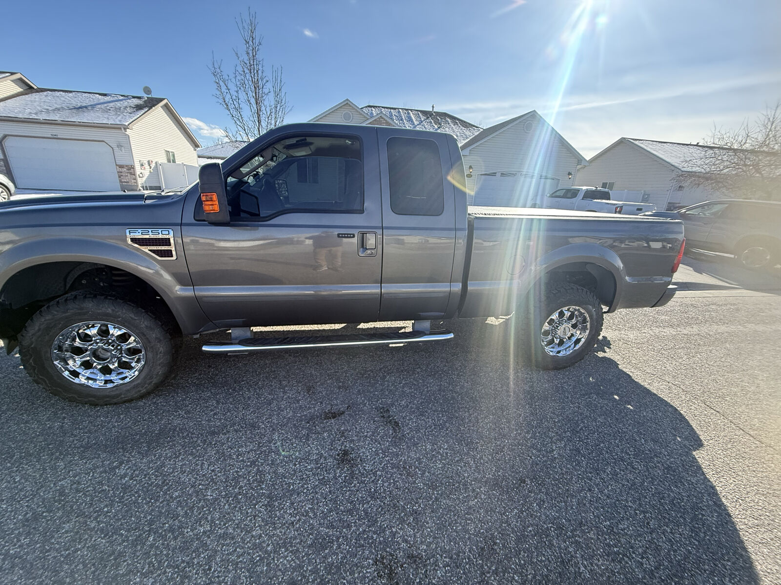 2008 FORD F250 SUPER DUTY XLT