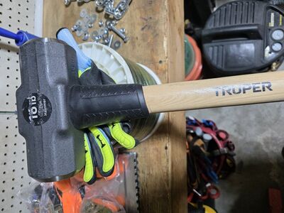 16 lb sledge hammer