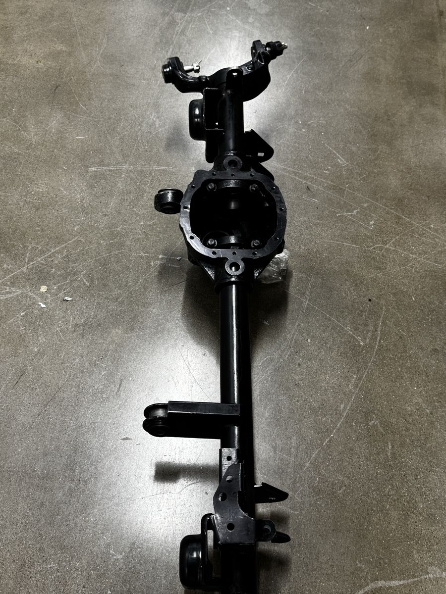 NEW Front Axle Housing for Jeep Wrangler 2007-2017, JK 2018, DANA 30, 3.21 Front Ax