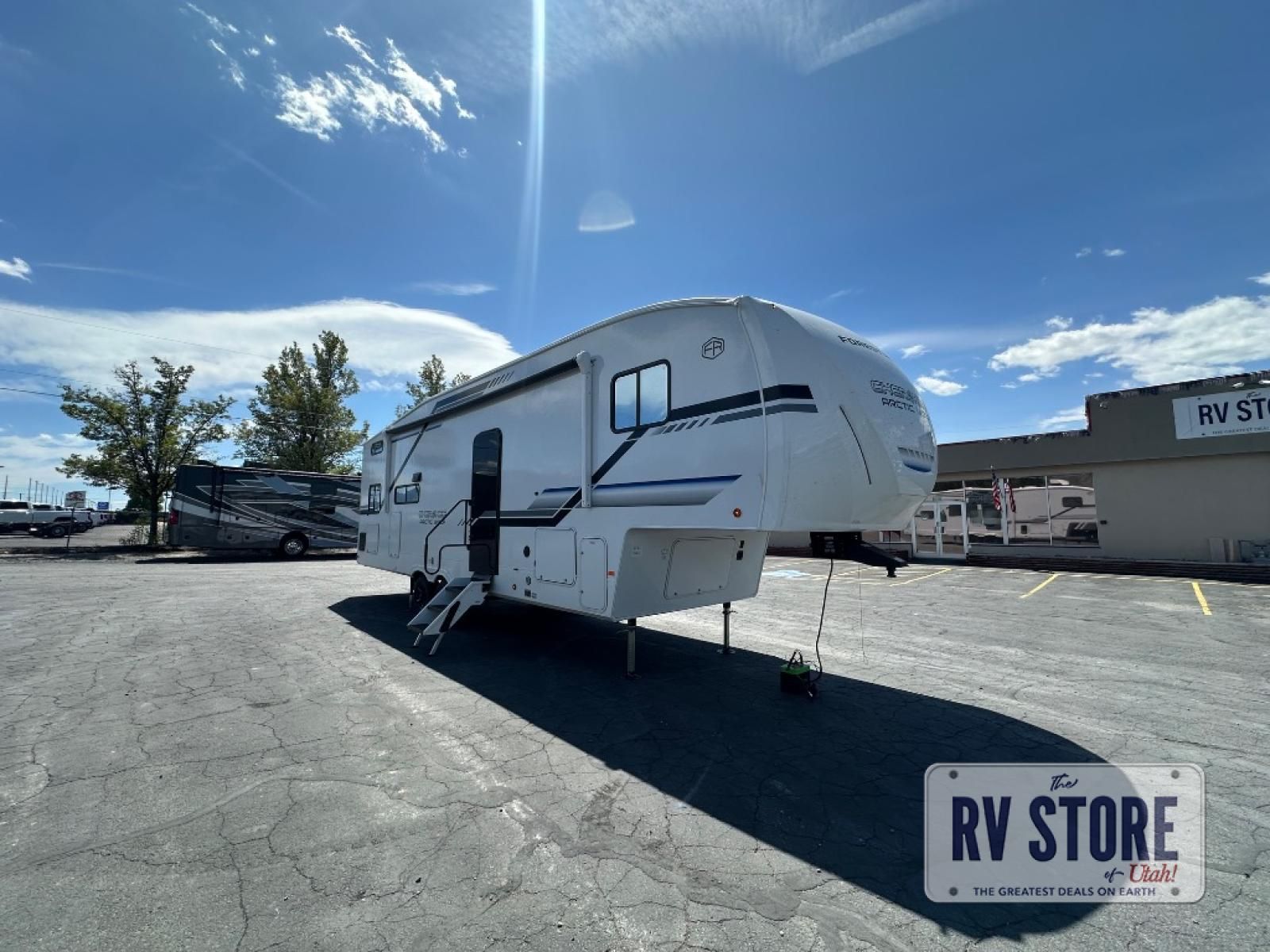 2026 Forest River RV Cherokee Arctic Wolf 287BH Fifth Wheel Bunkhouse|Front Bedroom|Outdoor Kitchen|U Shaped Dinette