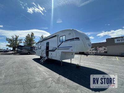 2026 Forest River RV Cherokee Arctic Wolf 287BH Fifth Wheel Bunkhouse|Front Bedroom|Outdoor Kitchen|U Shaped Dinette