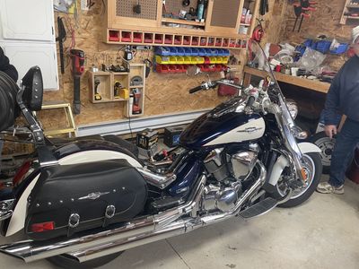 2008 Suzuki boulevard 1900cc