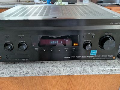 Sony STR-DA3500ES 7.1 Channel 700 Watt Home Theater Receiver