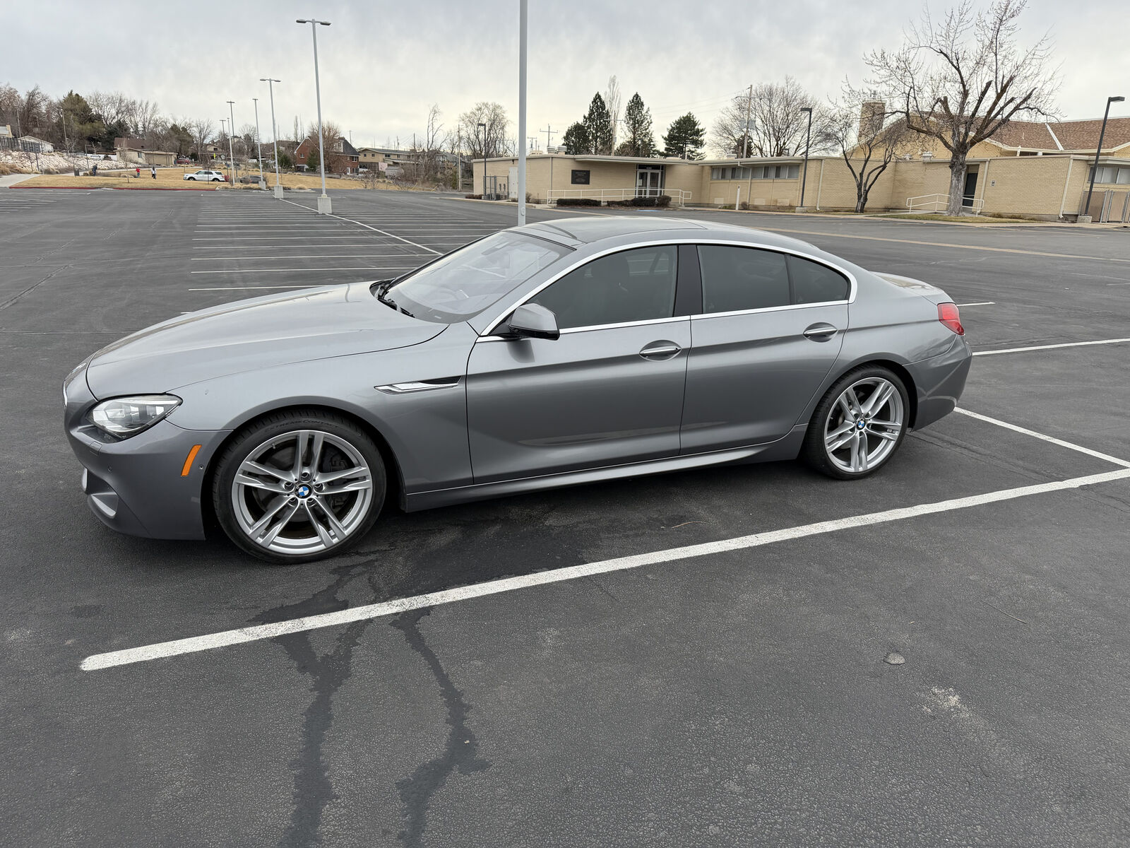 2013 BMW 6 Series 650i xDrive Gran Coupe