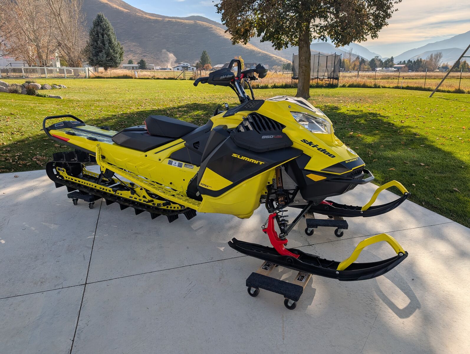 2020.5 Ski-Doo 850 Turbo