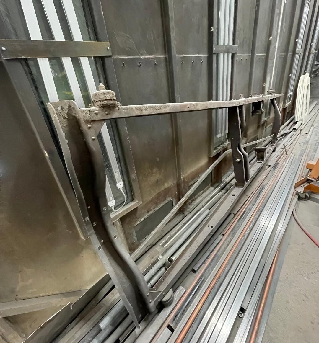 30-31 Ford Model A Frame