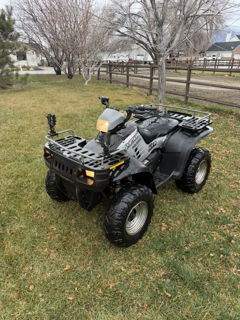 2002 Polaris Sportsman 700 4x4