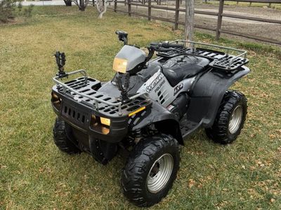 2002 Polaris Sportsman 700 4x4