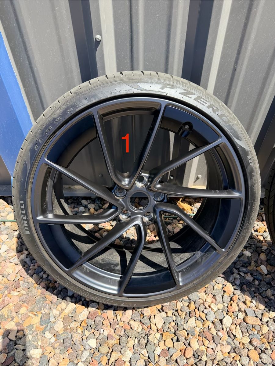 Tesla Model 3 (or Y) Performance Wheels and Tires