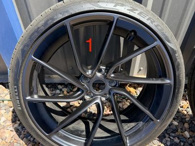 Tesla Model 3 (or Y) Performance Wheels and Tires