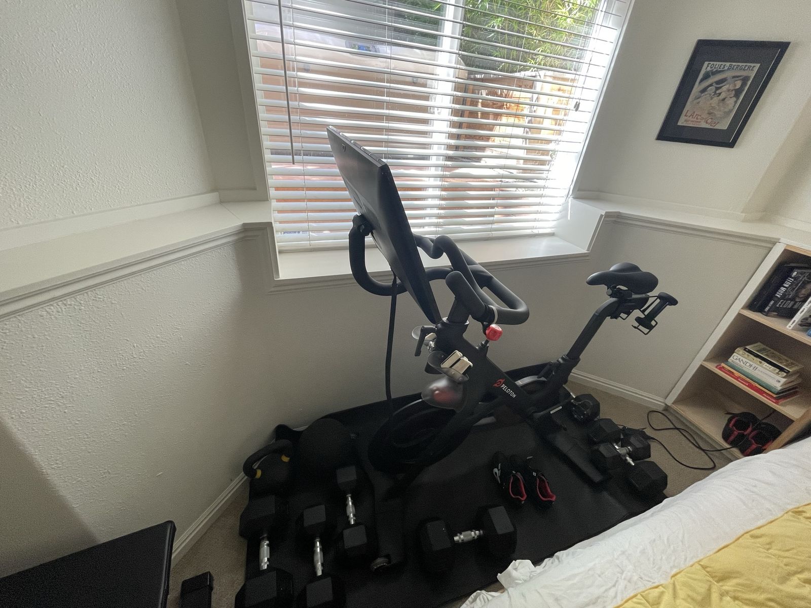 2021 peloton bike with 2021 3rd gen touchscreen