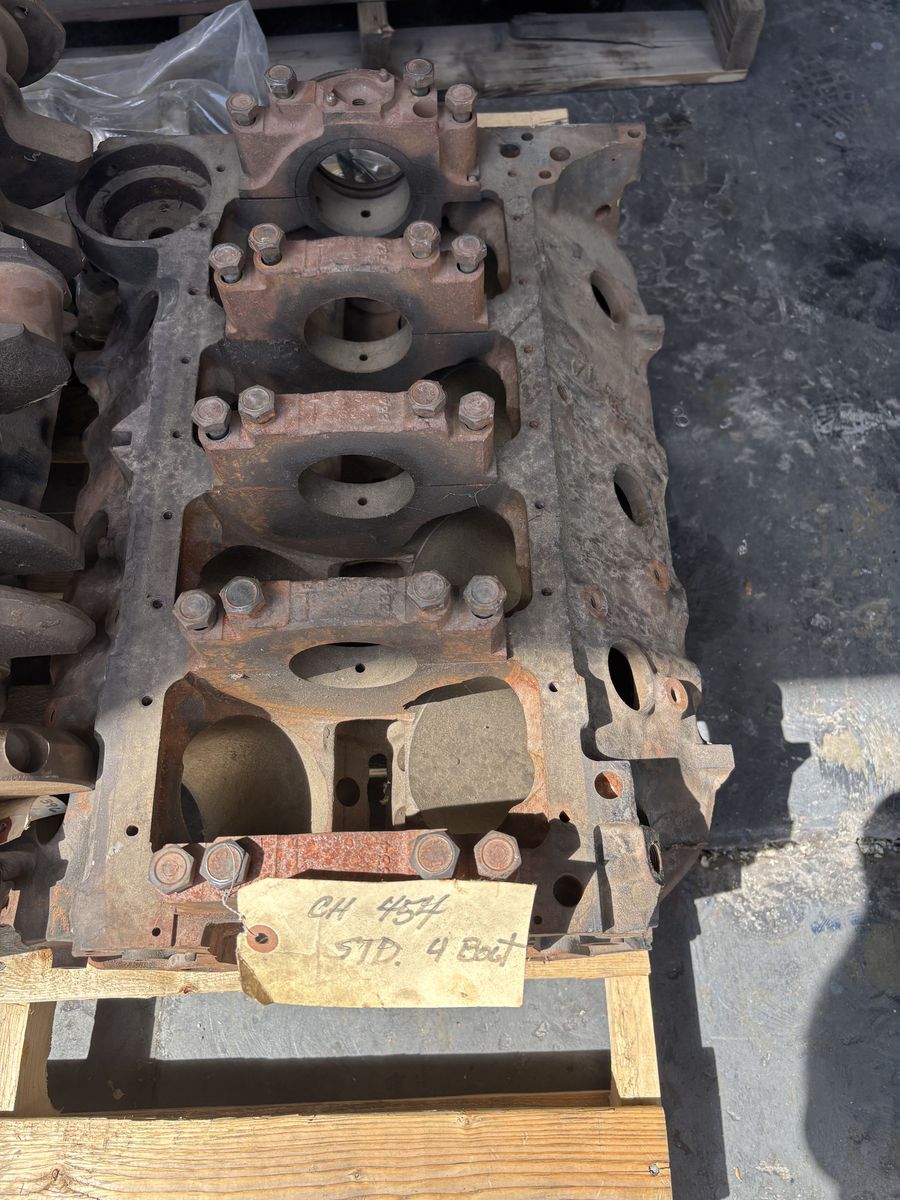 Chevy 427 Big block
