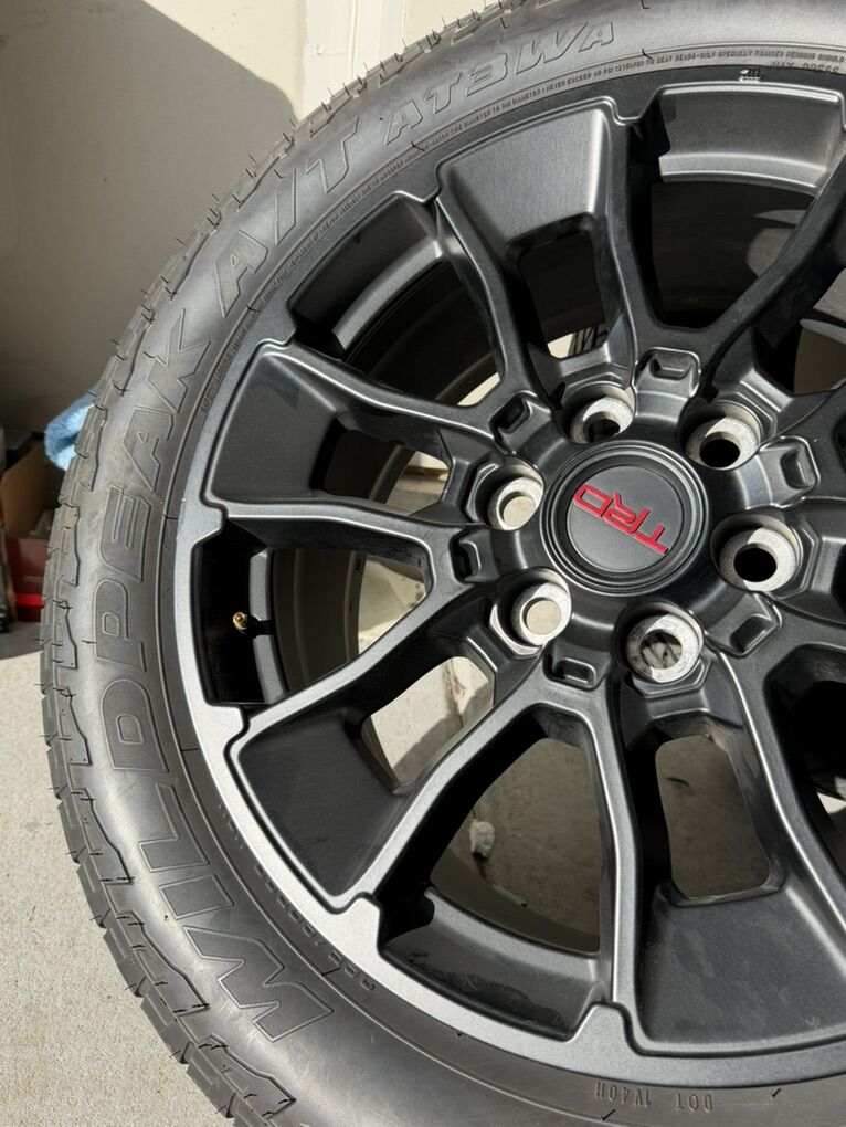 Toyota Tundra Trd Off Road Wheels And Tires
