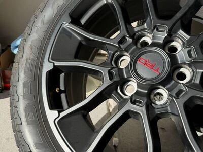 Toyota Tundra Trd Off Road Wheels And Tires