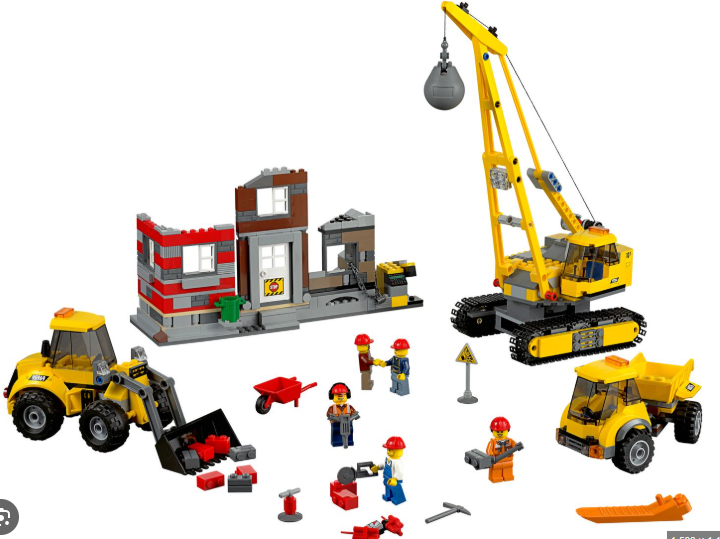 Demolition Site Lego