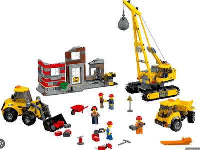 Demolition Site Lego