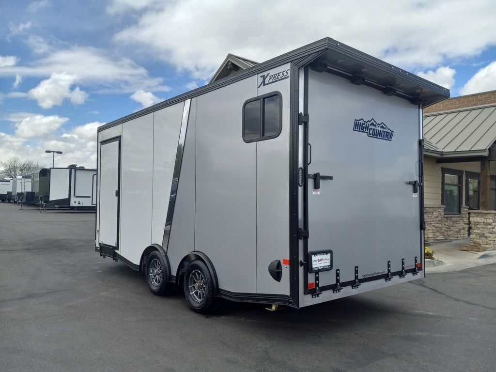 8x18 / 8.5x18 Enclosed Cargo .080 All Aluminum UTV/ATV Trailer Xpress 2026