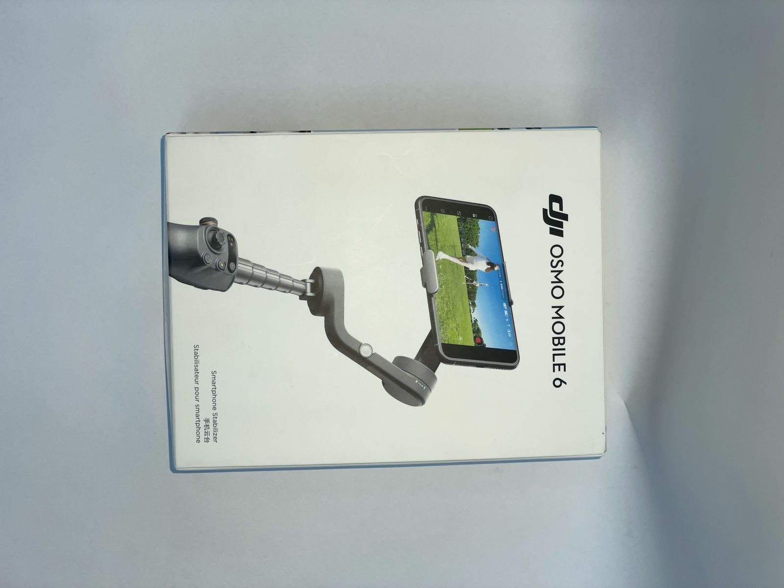 DJI Osmo Mobile 6 Smartphone Stabilizer, 3-Axis Stabilization, ActiveTrack 5.0