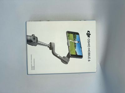 DJI Osmo Mobile 6 Smartphone Stabilizer, 3-Axis Stabilization, ActiveTrack 5.0