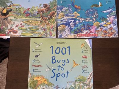 1001 Things to Spot books
