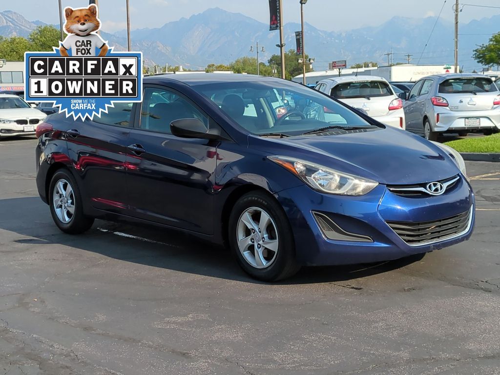 2014 HYUNDAI ELANTRA SE