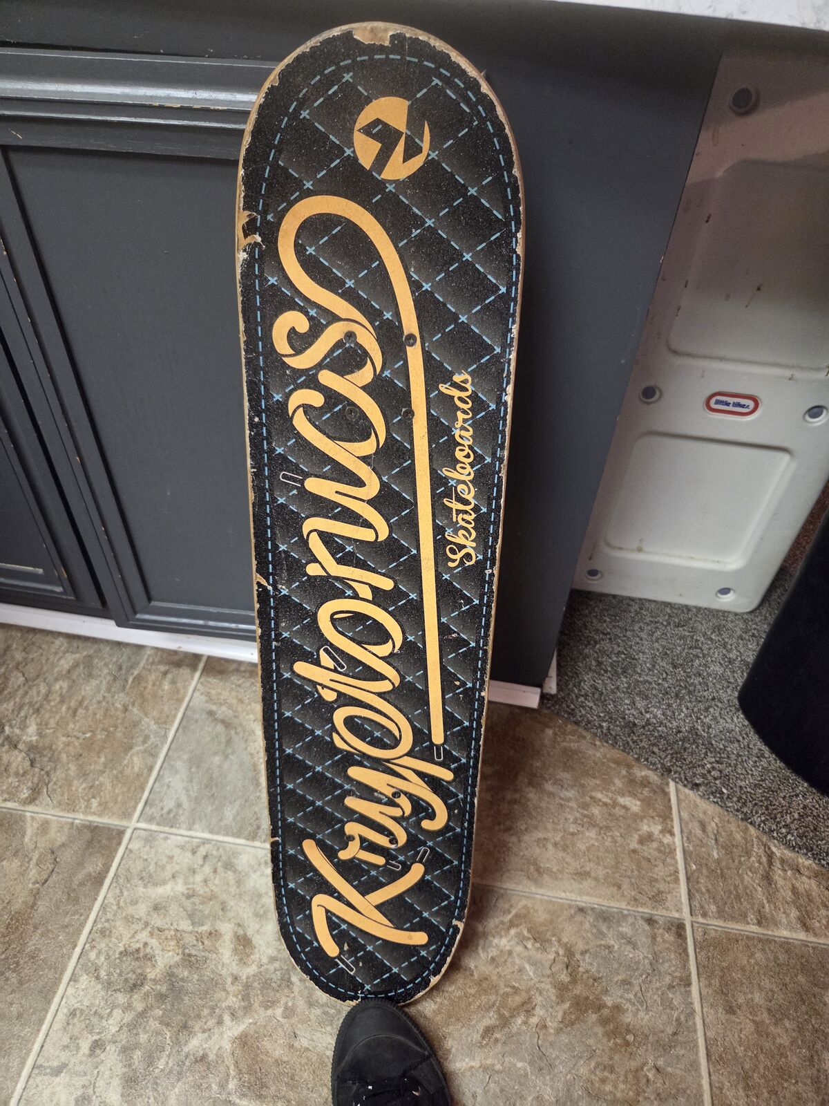 kryptonics Recruit Series Skateboard