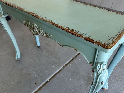 Console table