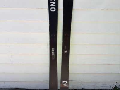 ON3P Skis 181cm 118 mm- Black/Green -