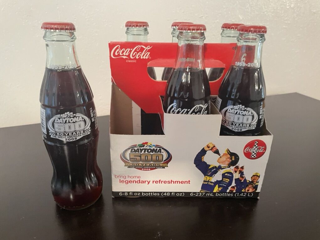 Daytona 500 50th Coca-Cola 6-pack