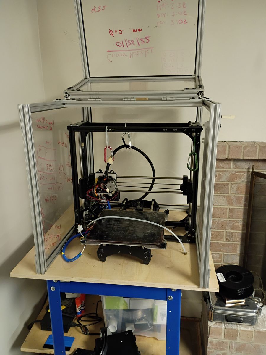 Lulzbot Taz 5 and Taz 4 printers with spare parts