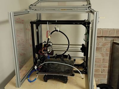 Lulzbot Taz 5 and Taz 4 printers with spare parts