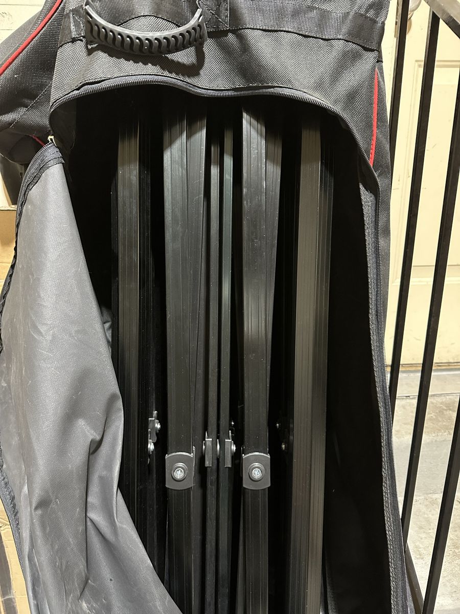 Pro Expo 10 x 10 Tent Black Frame