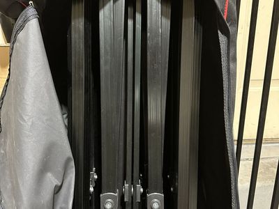Pro Expo 10 x 10 Tent Black Frame
