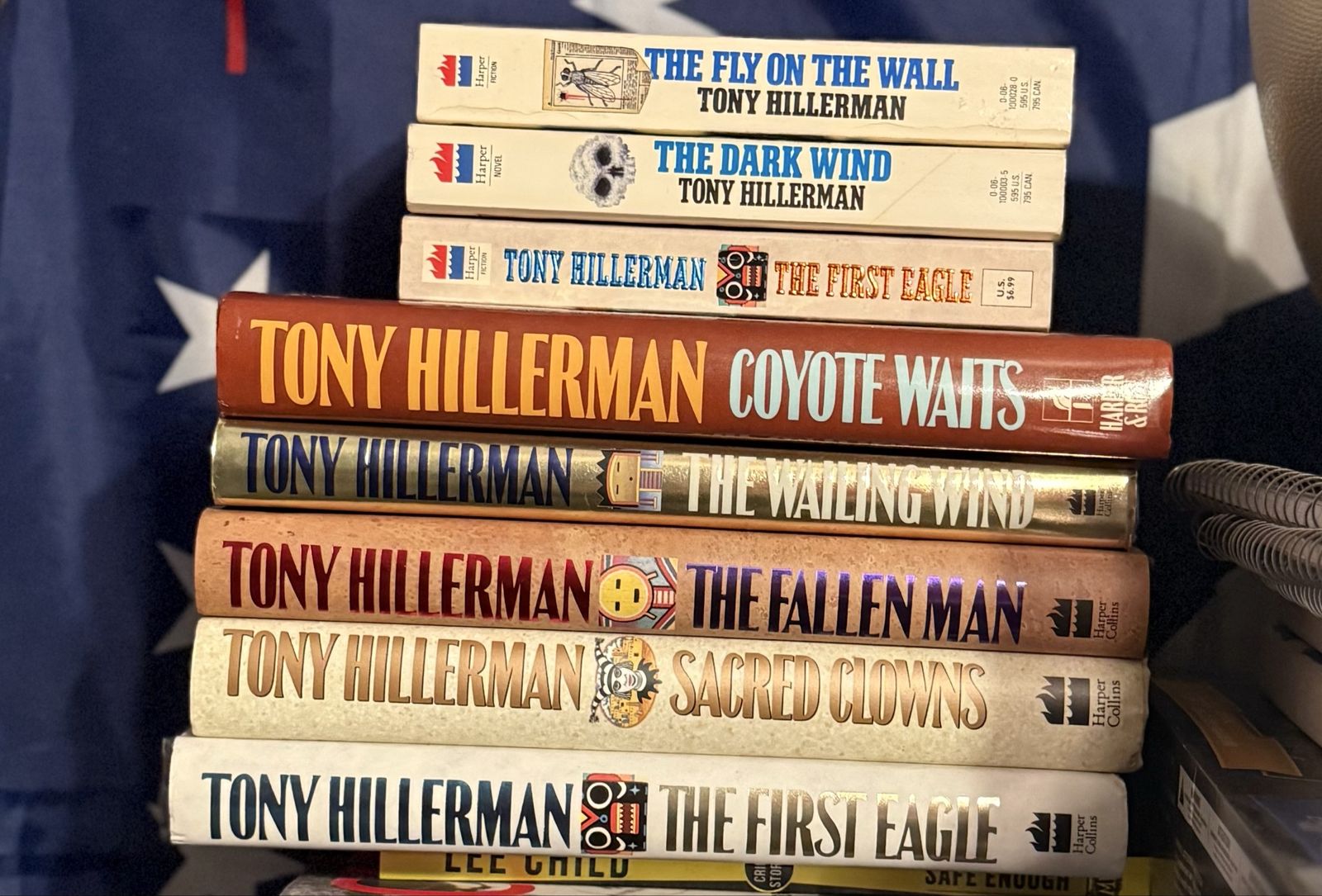 Tony Hilerman Book