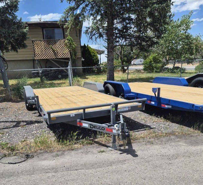 **SALE** 12K Delco 20' Equipment Deck 2026