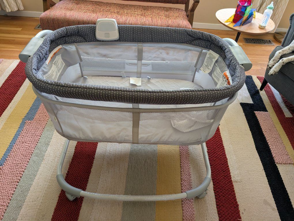 Ingenuity Dream & Grow Bedside Bassinet