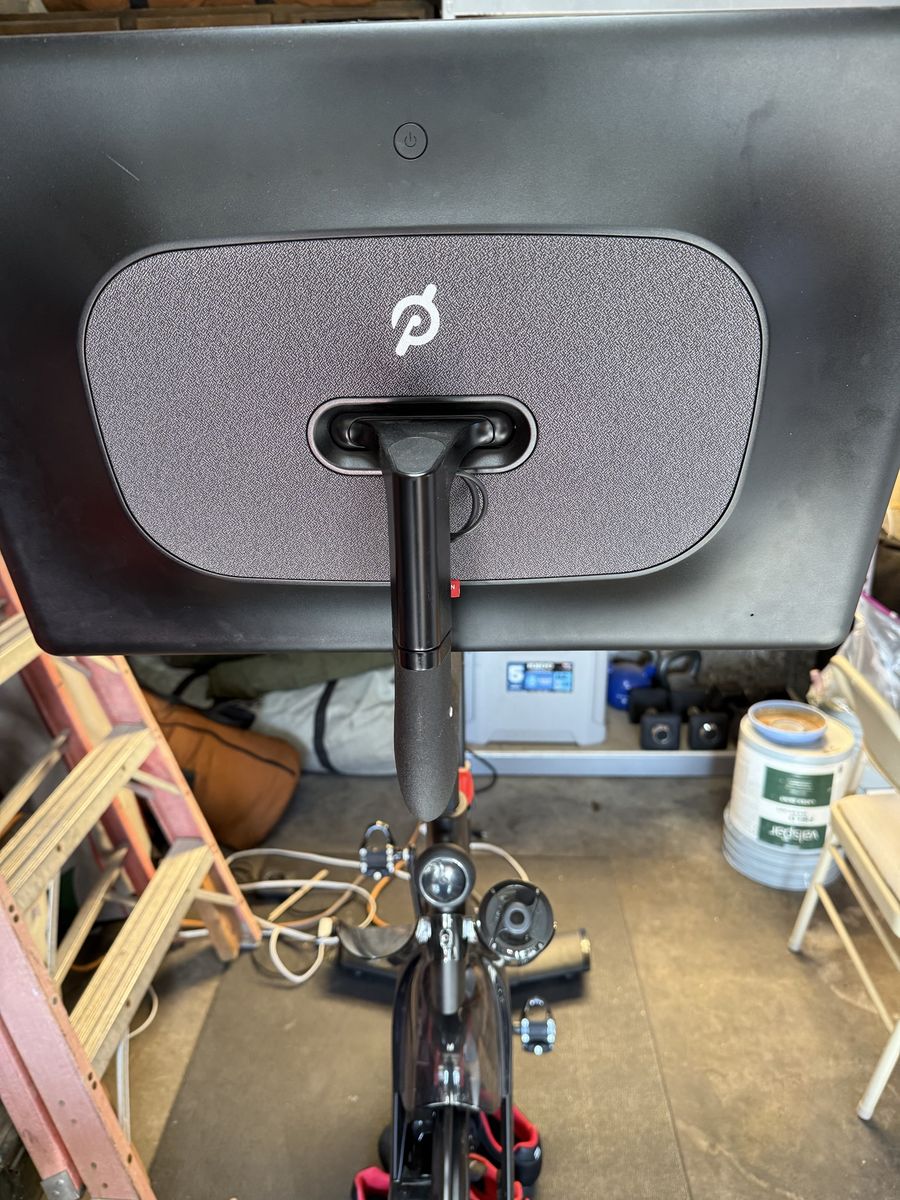 Peloton spin bike