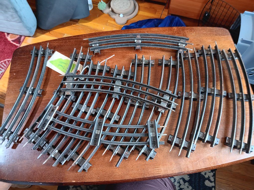 O scale round track set