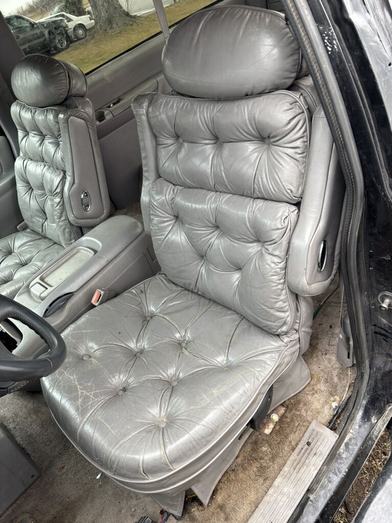 Flexsteel Captain seats RV Truck SUV pair