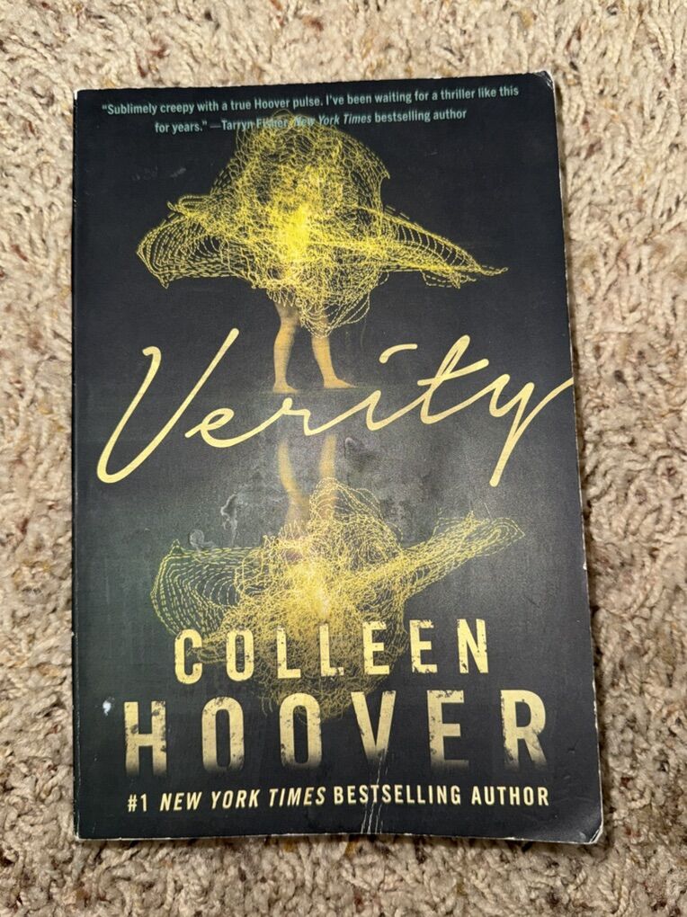 Verity- Colleen Hoover