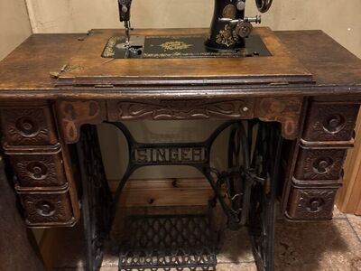 Antique Singer, Sewing Machine