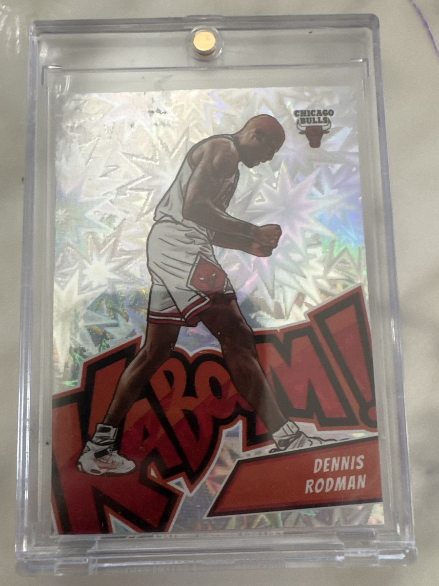 2022-23 Panini Crown Royale Kaboom Dennis Rodman #17