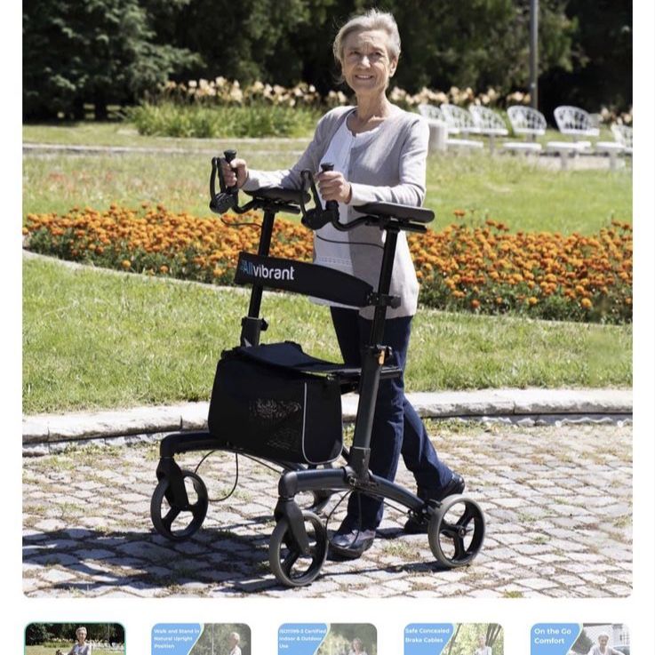 Allvibrant Upright Walker